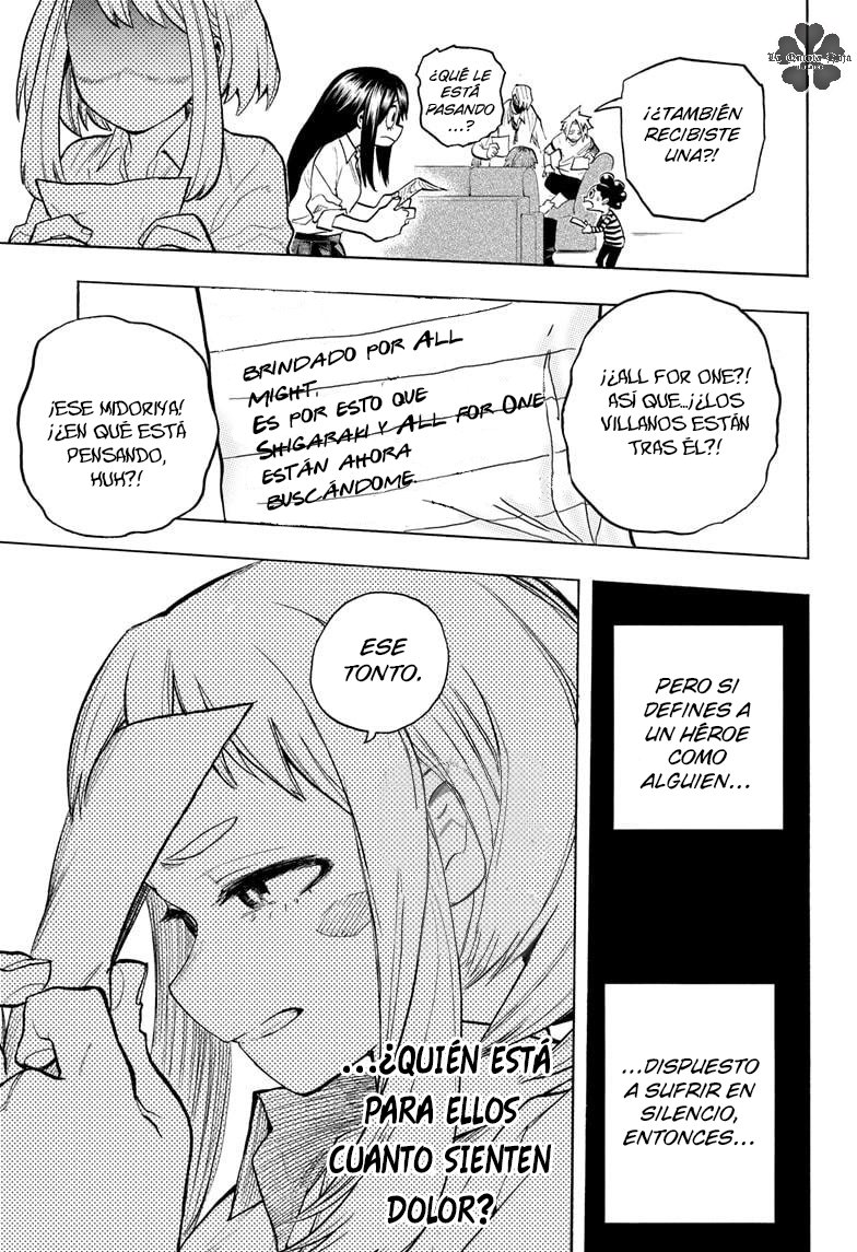 Read My Hero Academia Español Manga Online