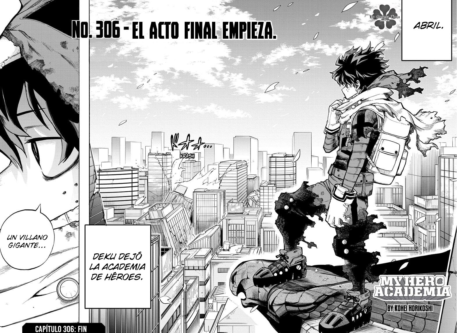 Read My Hero Academia Español Manga Online