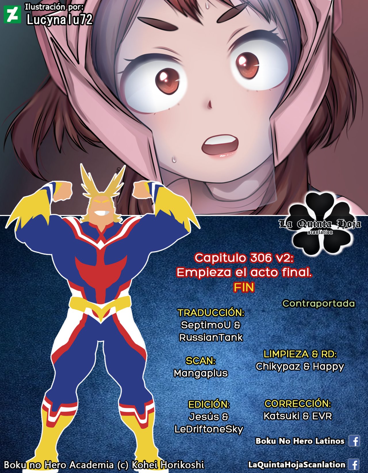Read My Hero Academia Español Manga Online