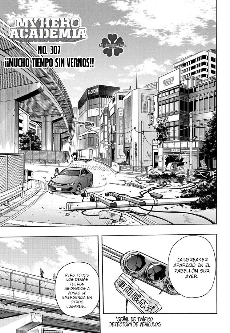 Read My Hero Academia Español Manga Online