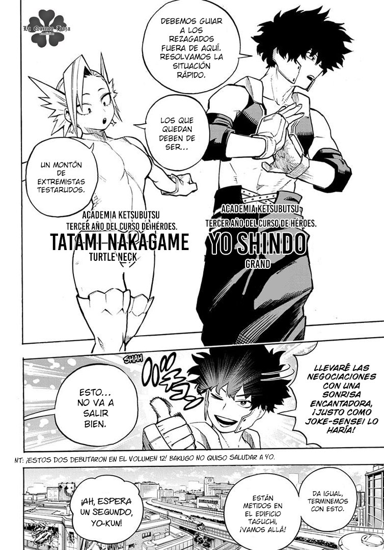 Read My Hero Academia Español Manga Online