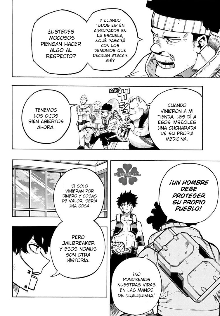 Read My Hero Academia Español Manga Online