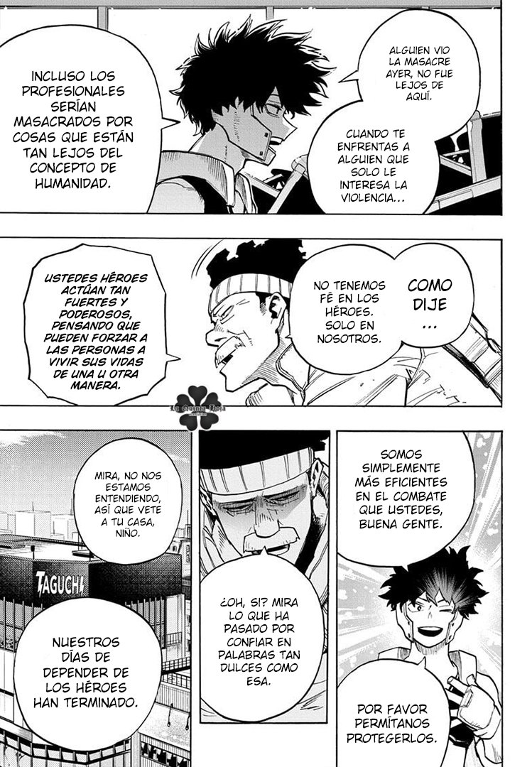 Read My Hero Academia Español Manga Online