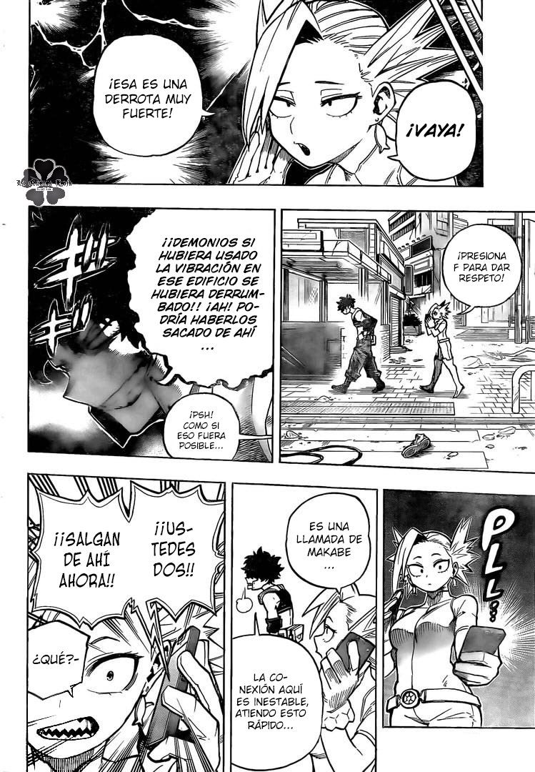 Read My Hero Academia Español Manga Online