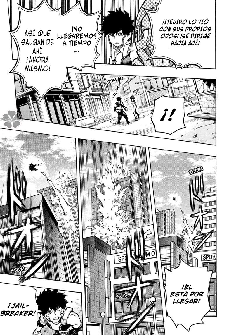 Read My Hero Academia Español Manga Online