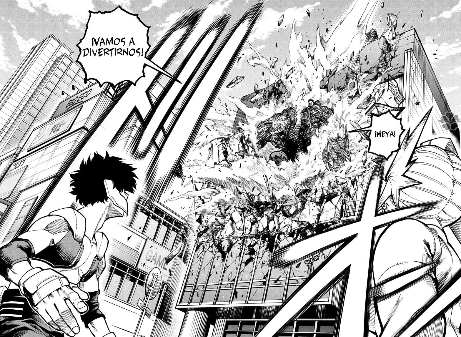 Read My Hero Academia Español Manga Online