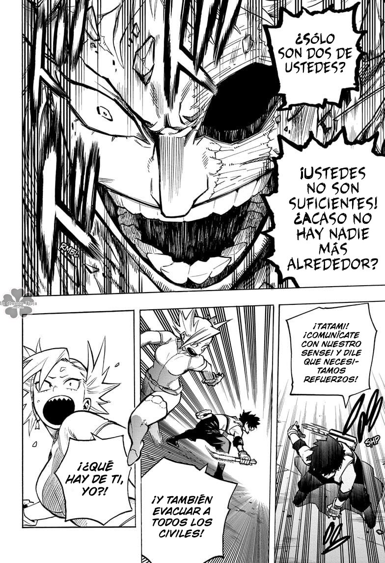 Read My Hero Academia Español Manga Online