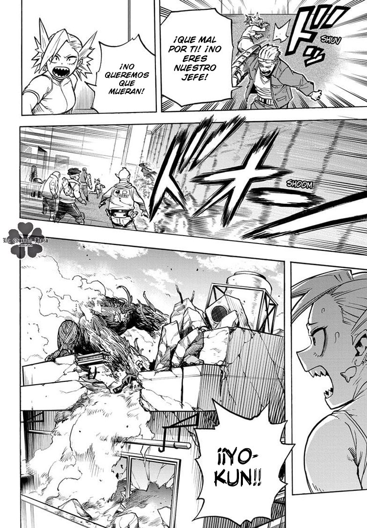 Read My Hero Academia Español Manga Online