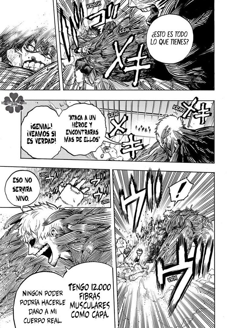 Read My Hero Academia Español Manga Online