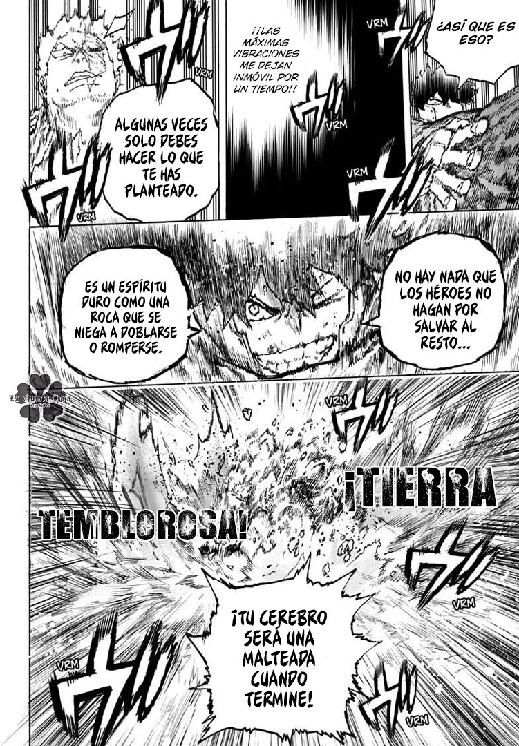 Read My Hero Academia Español Manga Online