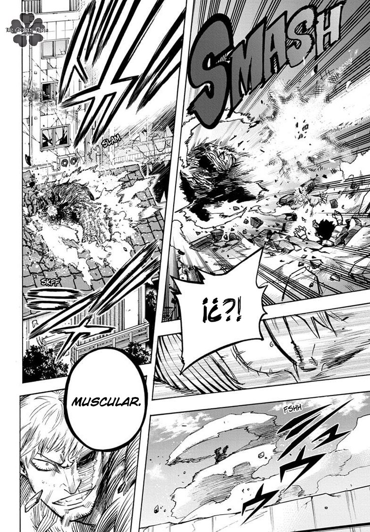 Read My Hero Academia Español Manga Online