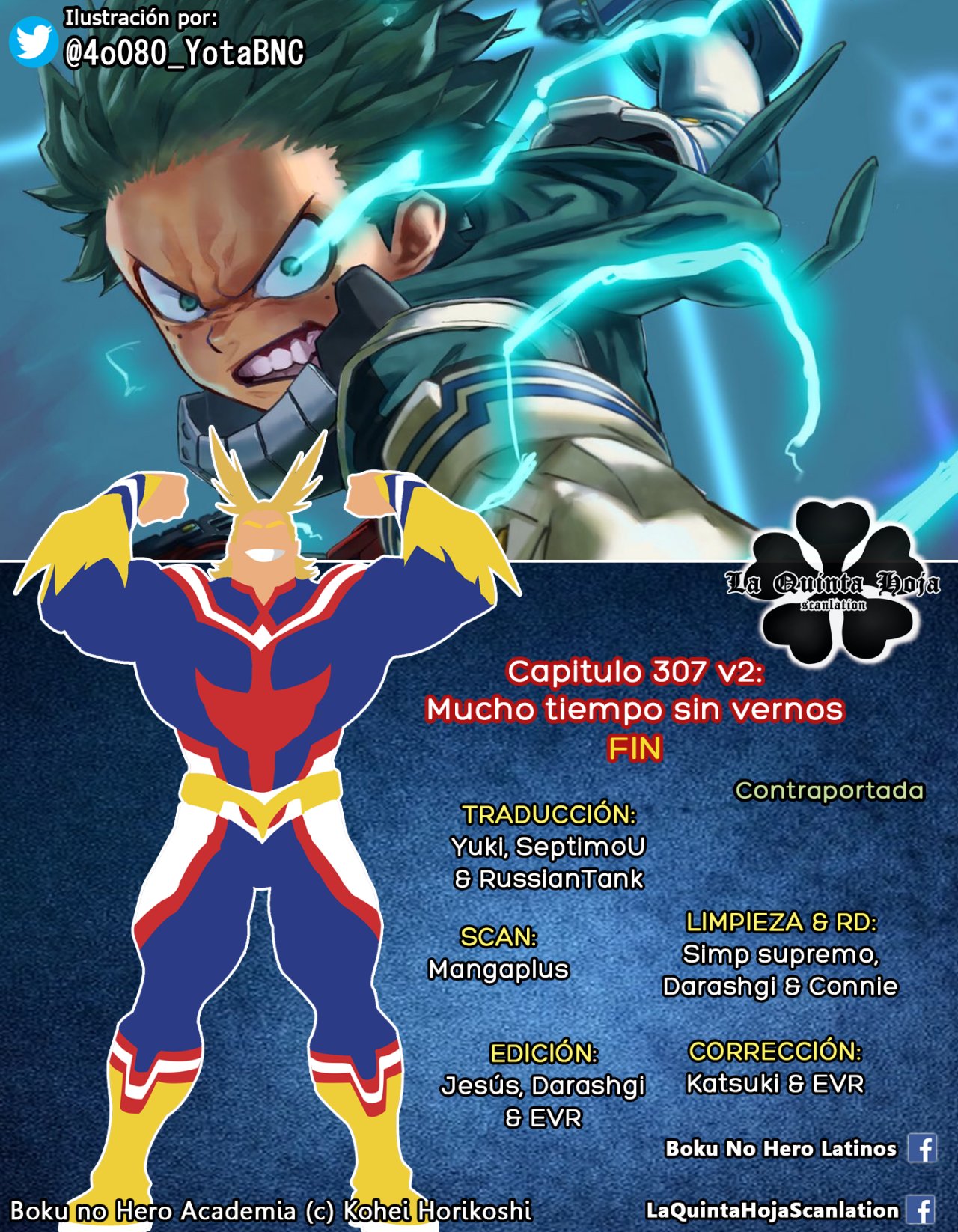 Read My Hero Academia Español Manga Online