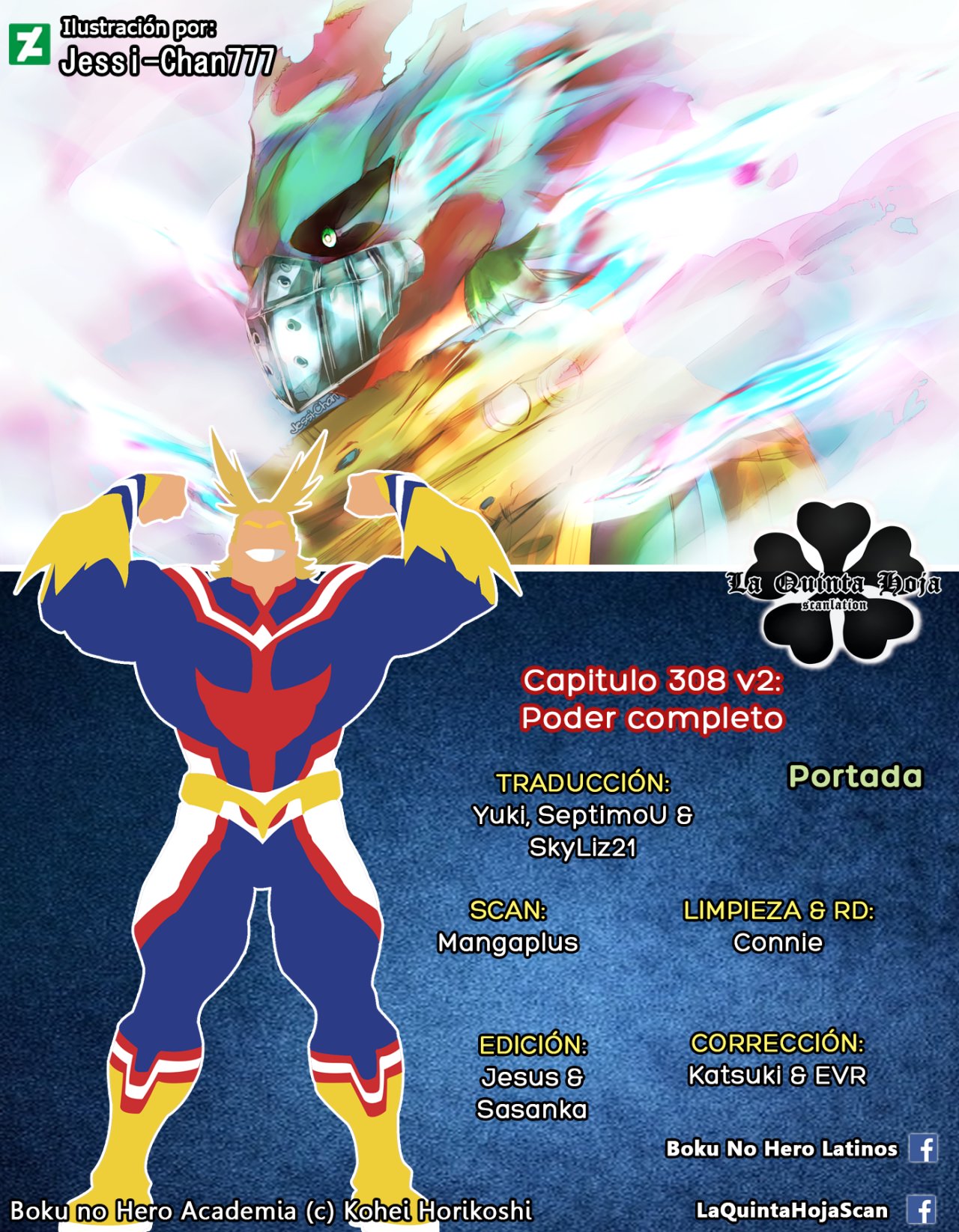 Read My Hero Academia Español Manga Online