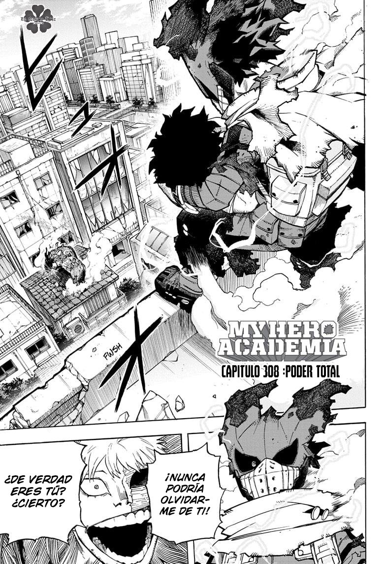 Read My Hero Academia Español Manga Online