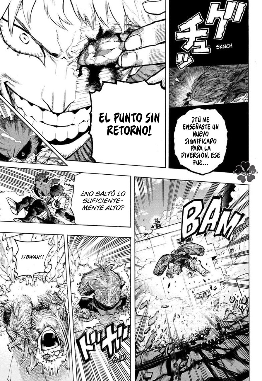 Read My Hero Academia Español Manga Online