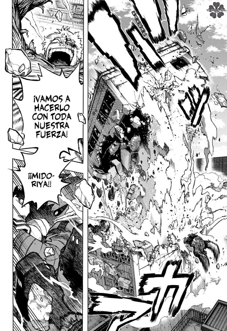 Read My Hero Academia Español Manga Online