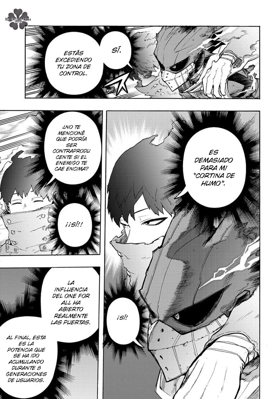 Read My Hero Academia Español Manga Online