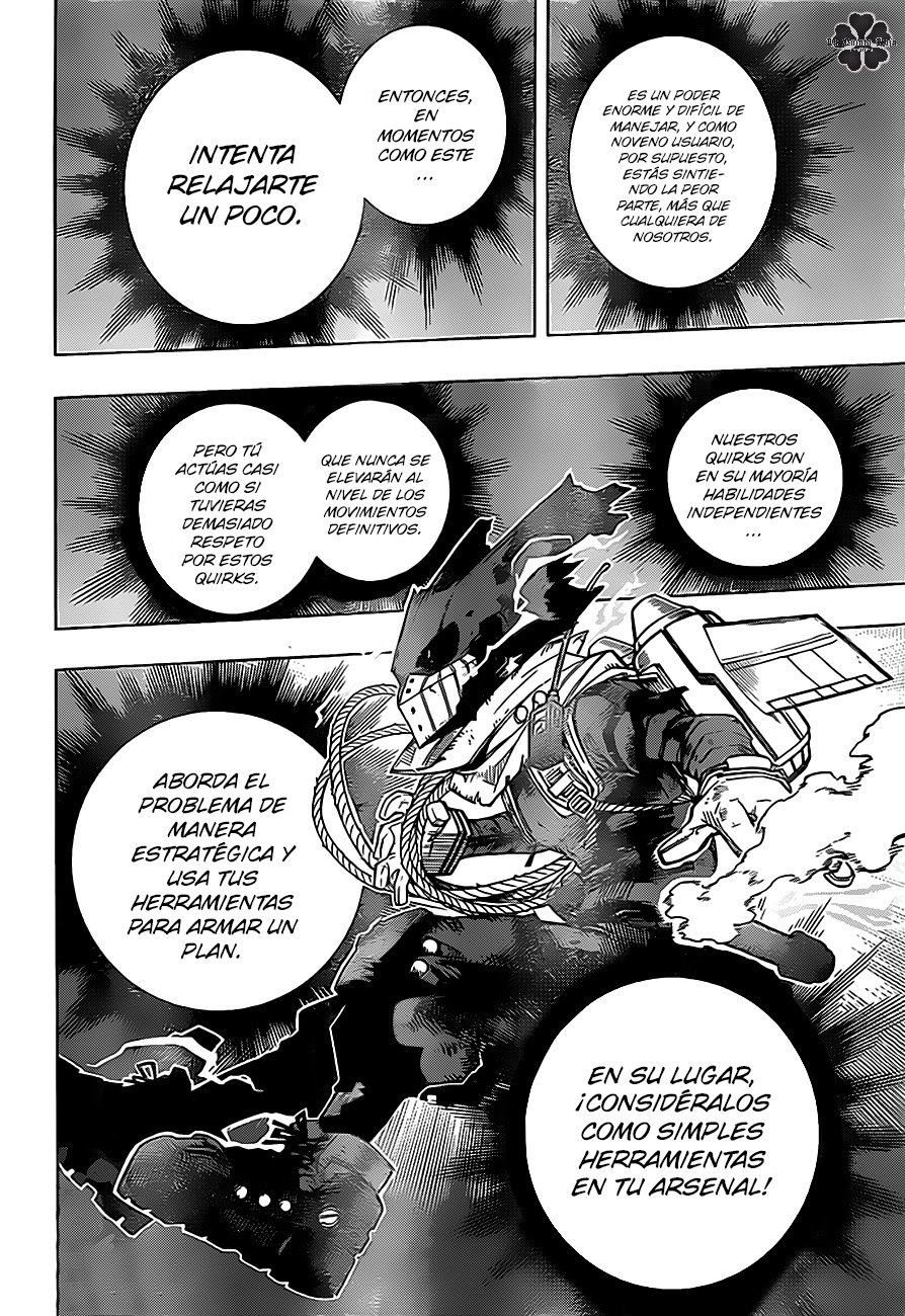 Read My Hero Academia Español Manga Online