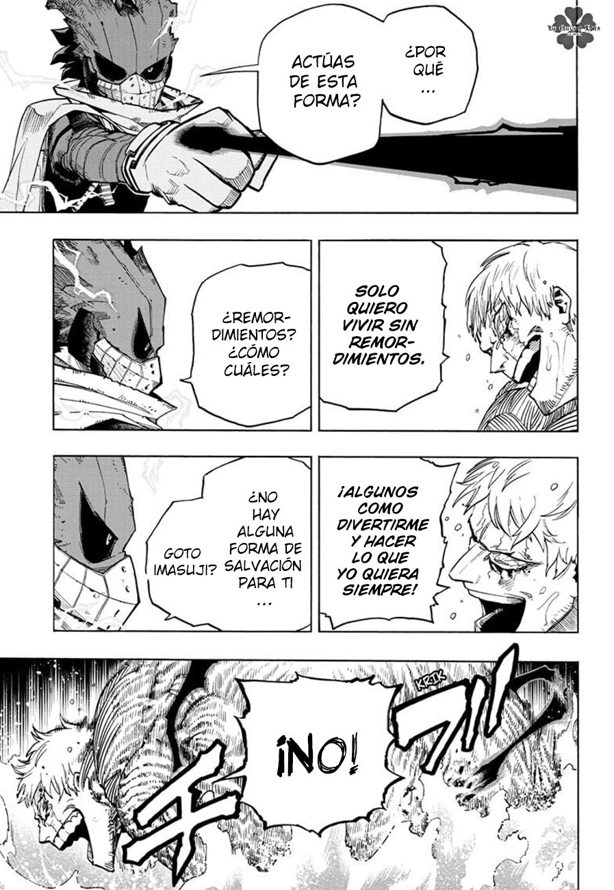 Read My Hero Academia Español Manga Online