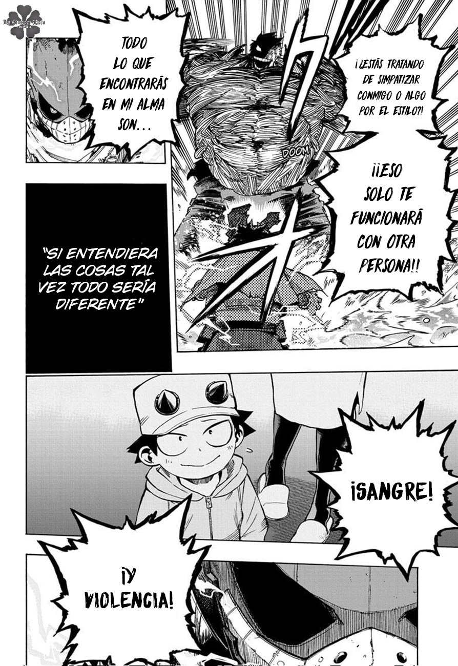 Read My Hero Academia Español Manga Online