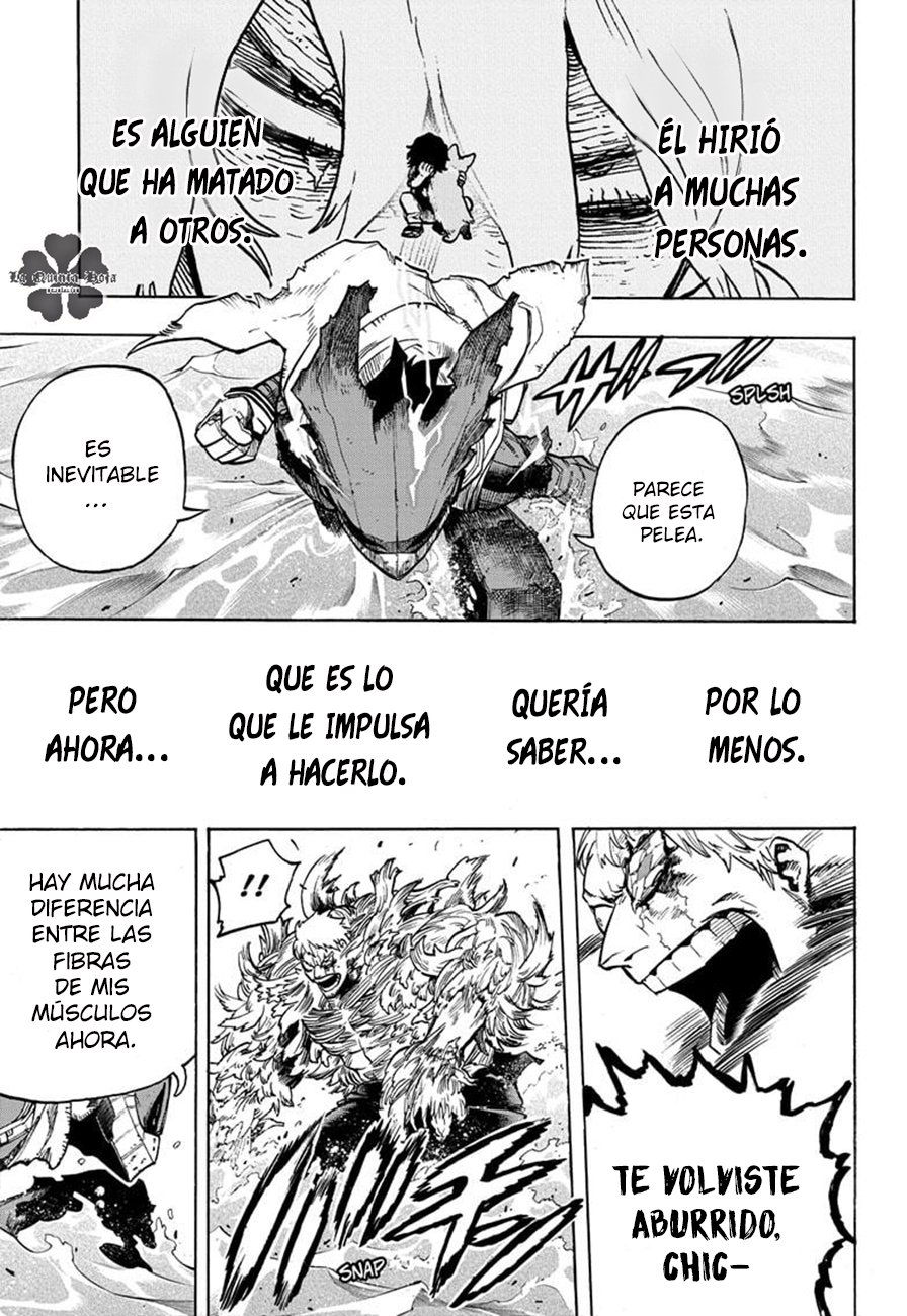 Read My Hero Academia Español Manga Online