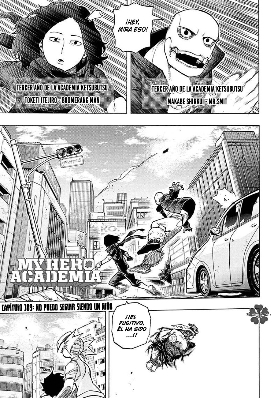 Read My Hero Academia Español Manga Online