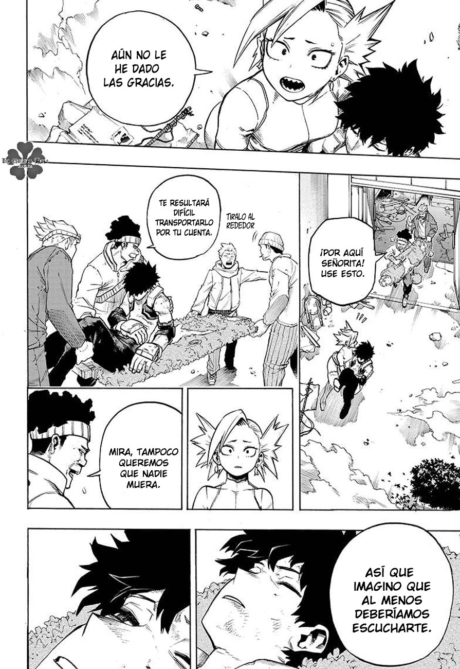 Read My Hero Academia Español Manga Online