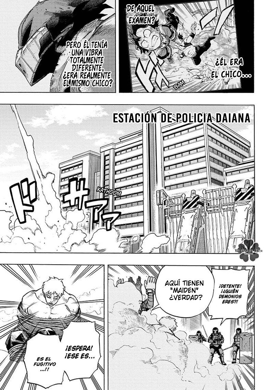 Read My Hero Academia Español Manga Online