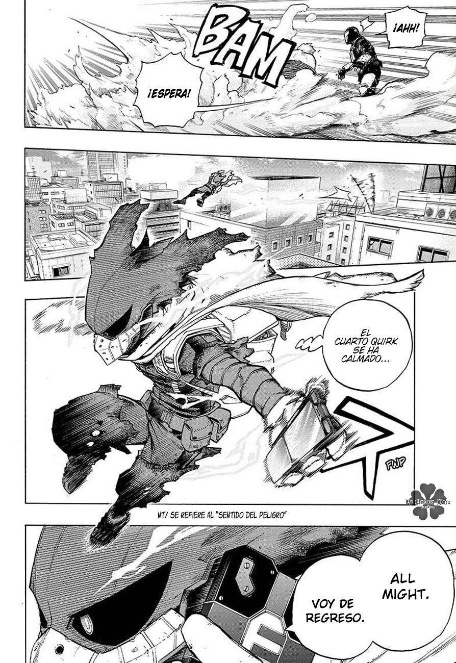 Read My Hero Academia Español Manga Online