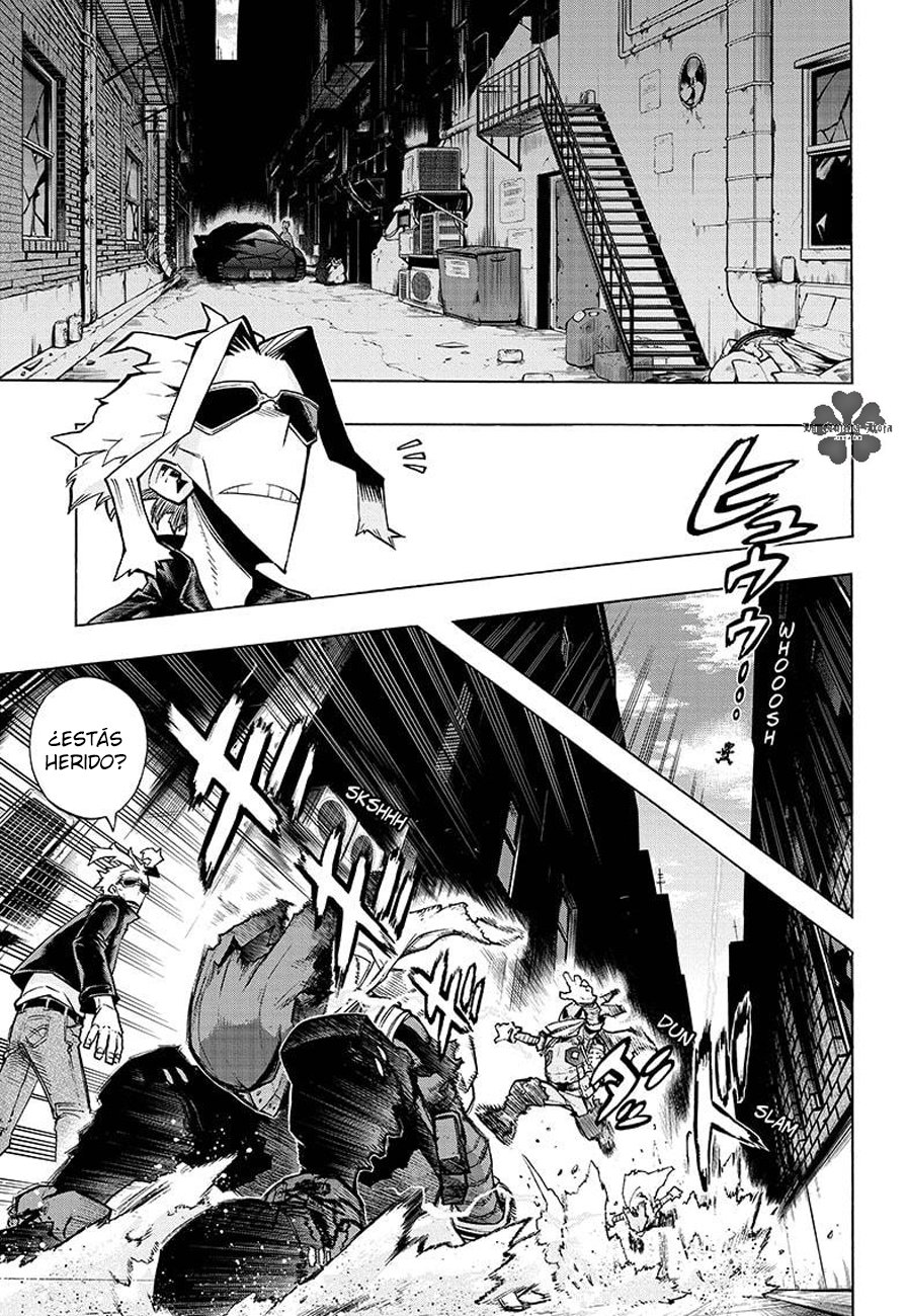 Read My Hero Academia Español Manga Online