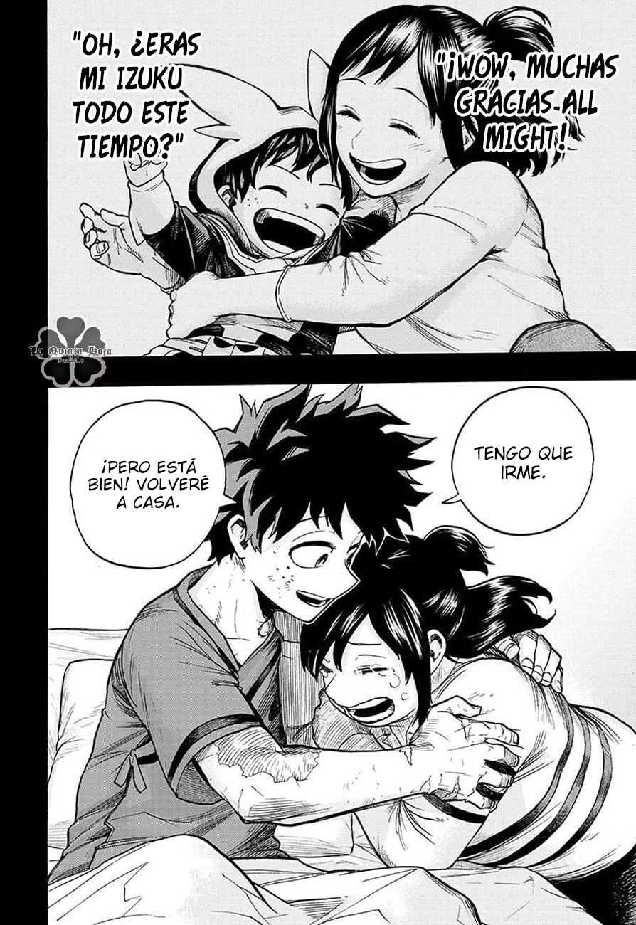 Read My Hero Academia Español Manga Online