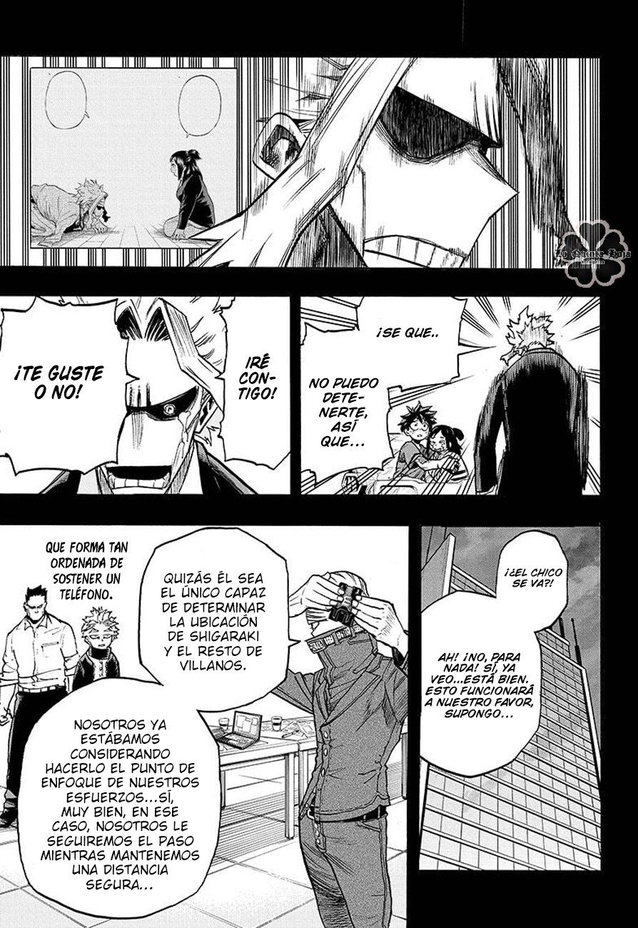 Read My Hero Academia Español Manga Online