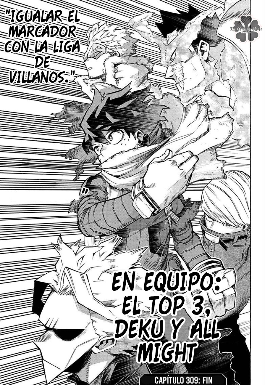 Read My Hero Academia Español Manga Online