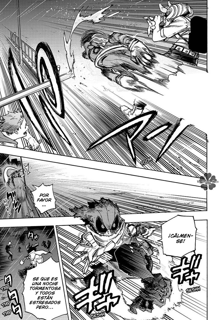 Read My Hero Academia Español Manga Online