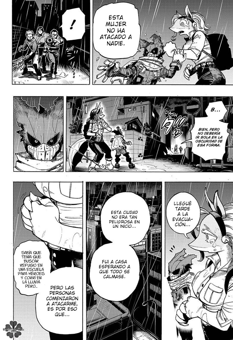 Read My Hero Academia Español Manga Online