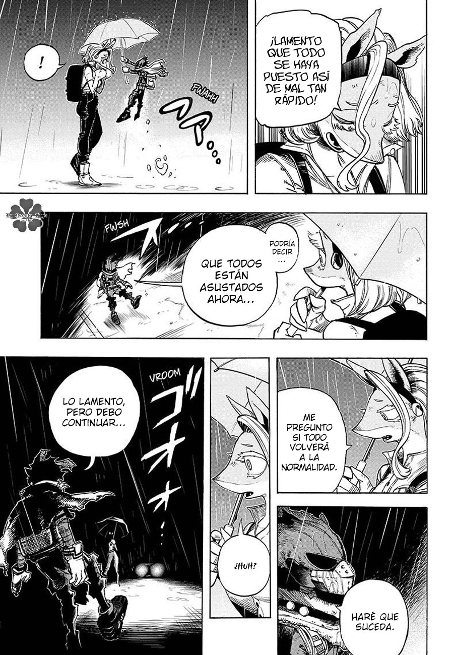Read My Hero Academia Español Manga Online