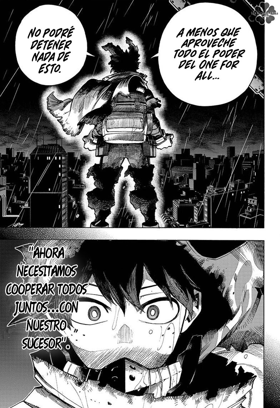 Read My Hero Academia Español Manga Online