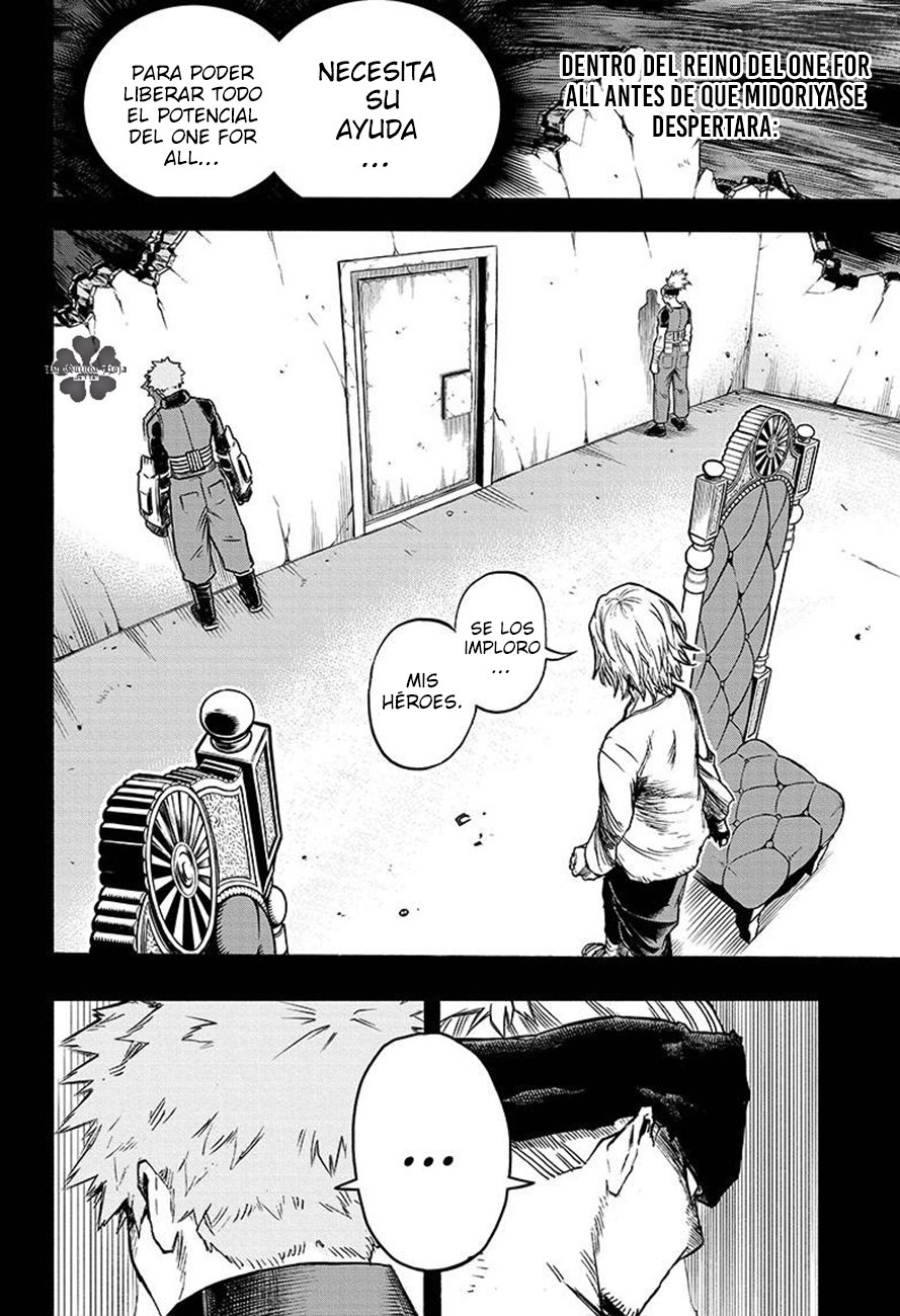 Read My Hero Academia Español Manga Online