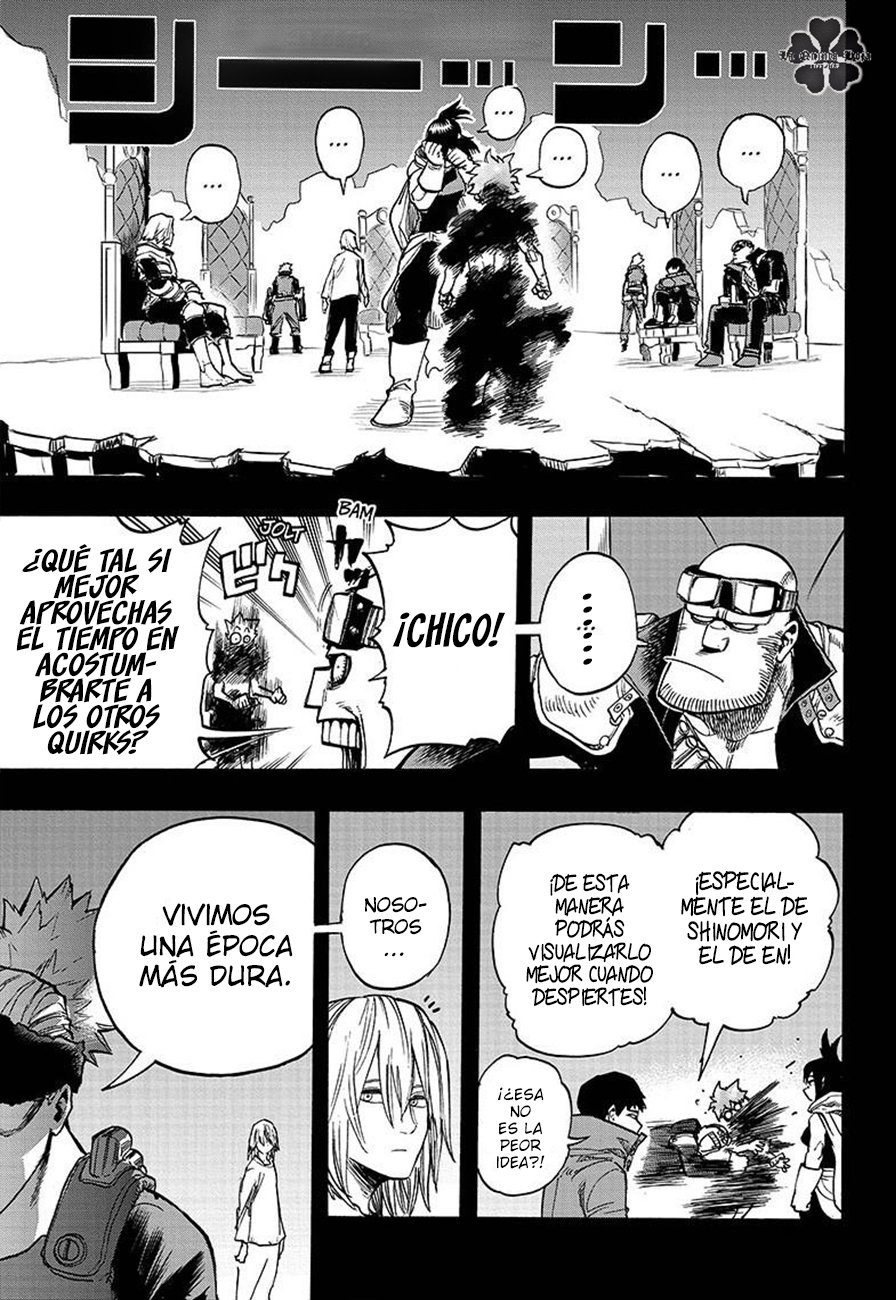 Read My Hero Academia Español Manga Online