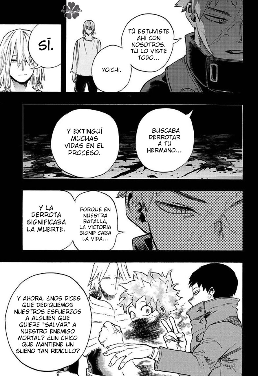 Read My Hero Academia Español Manga Online
