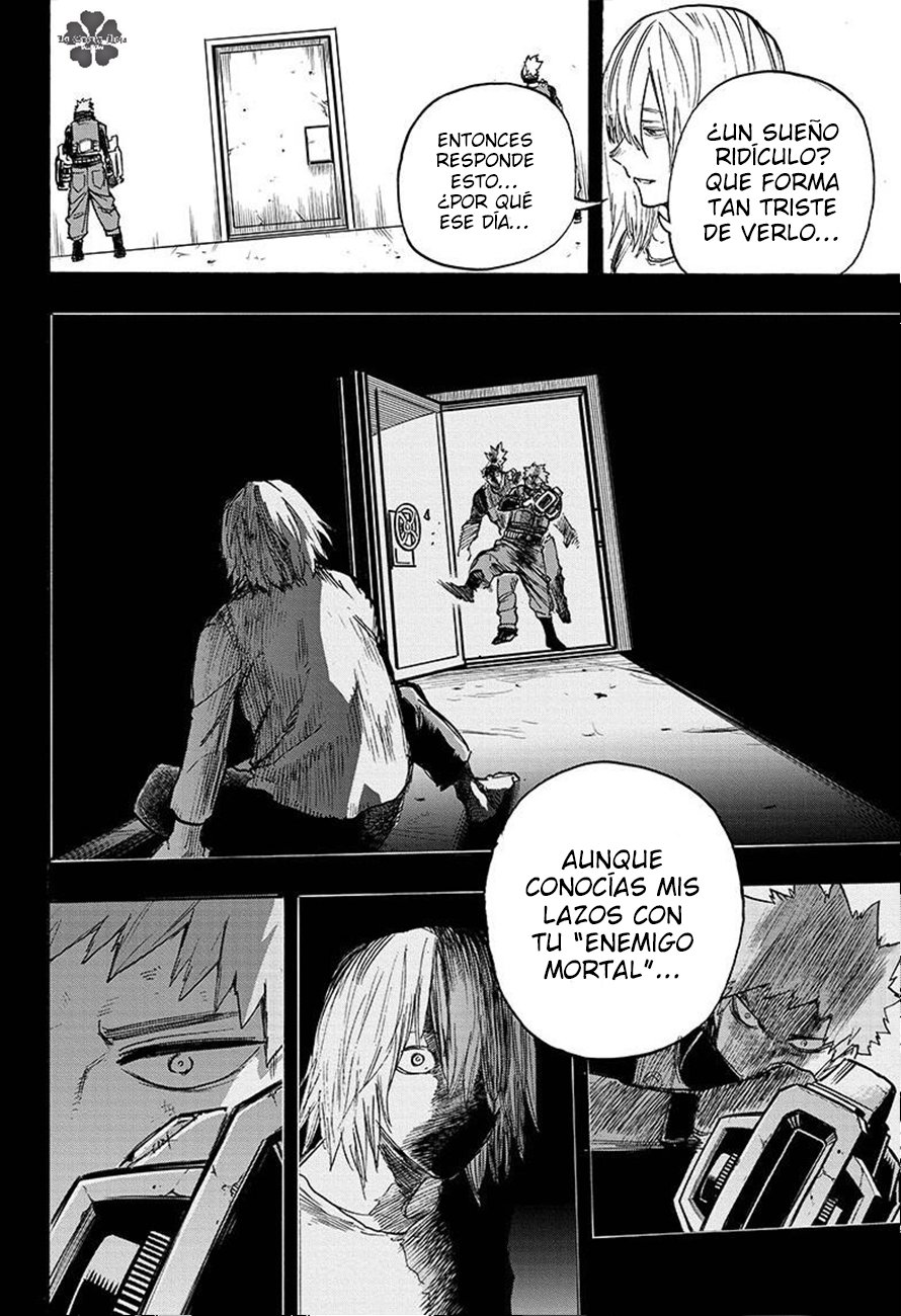 Read My Hero Academia Español Manga Online