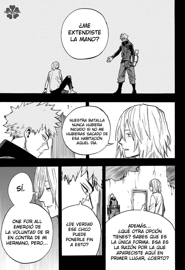 Read My Hero Academia Español Manga Online