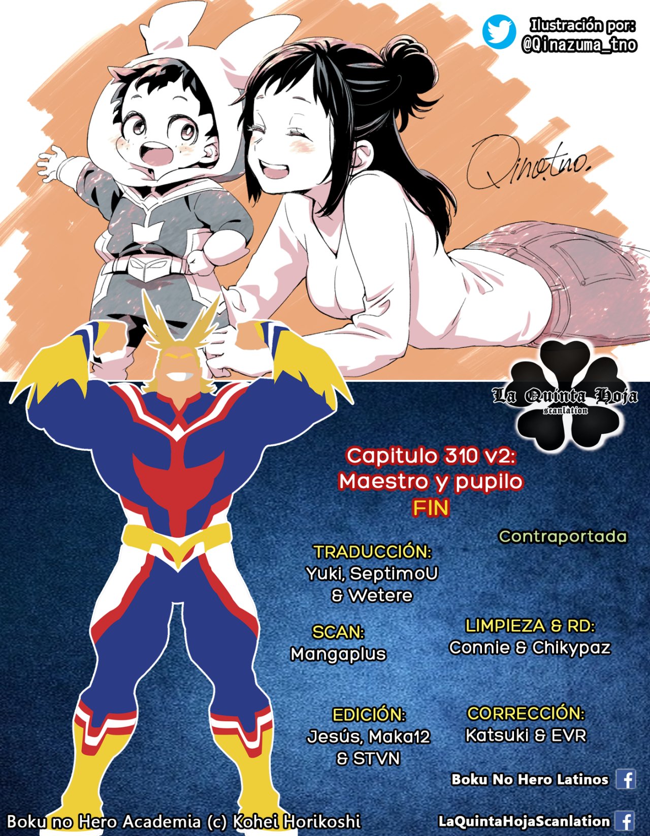 Read My Hero Academia Español Manga Online