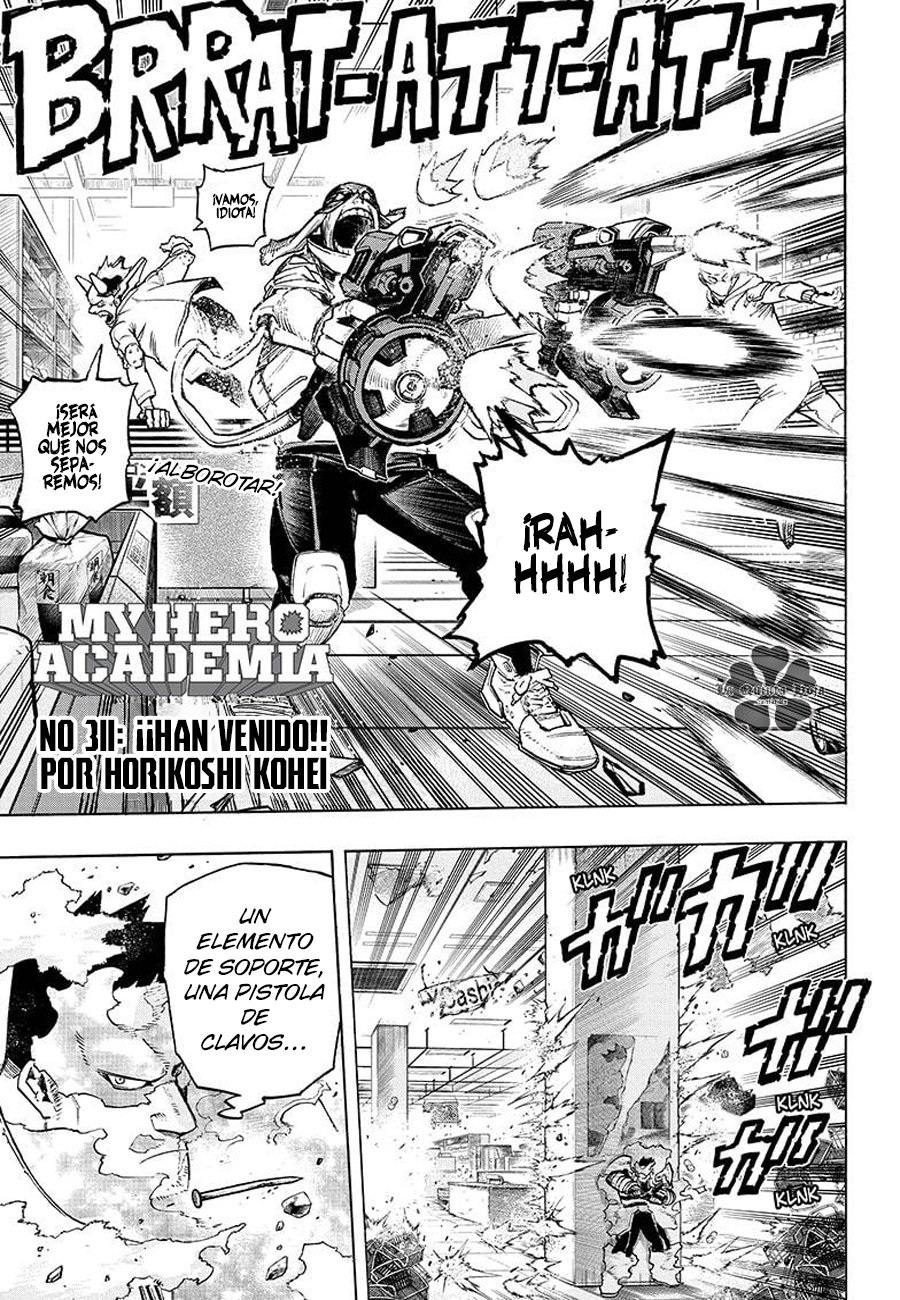 Read My Hero Academia Español Manga Online