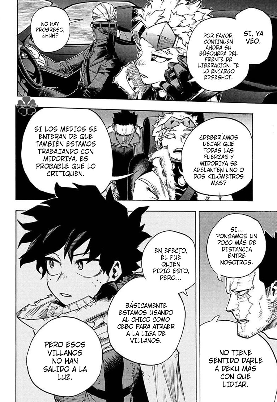Read My Hero Academia Español Manga Online