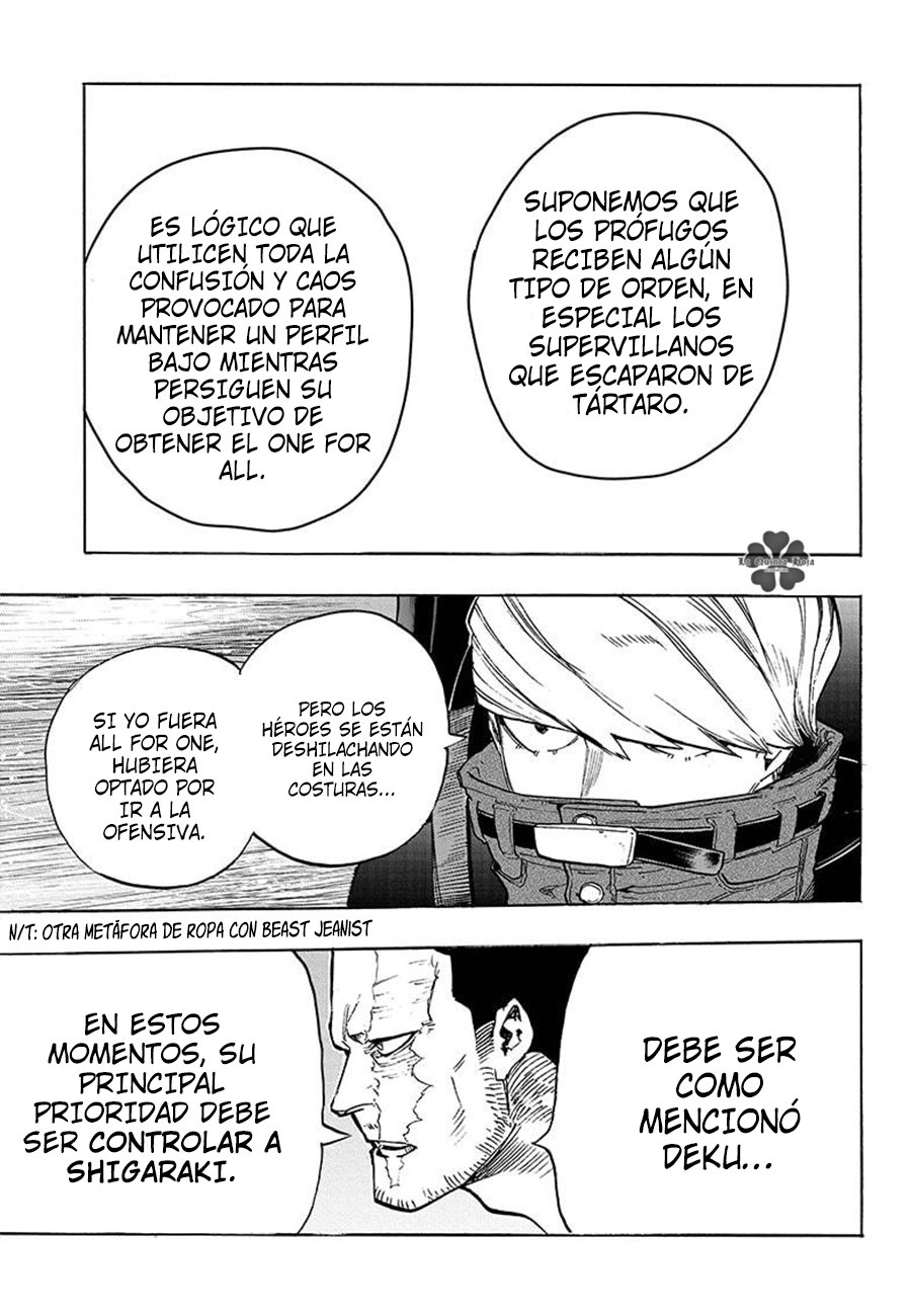 Read My Hero Academia Español Manga Online