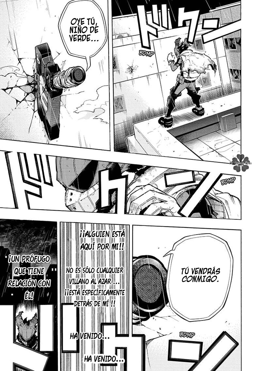 Read My Hero Academia Español Manga Online