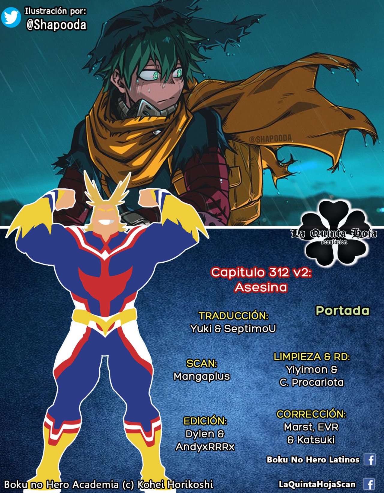Read My Hero Academia Español Manga Online