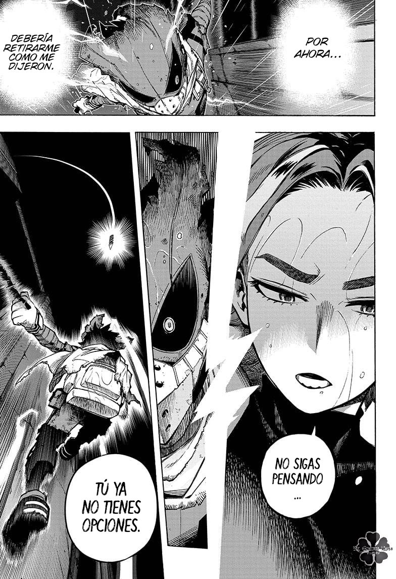 Read My Hero Academia Español Manga Online