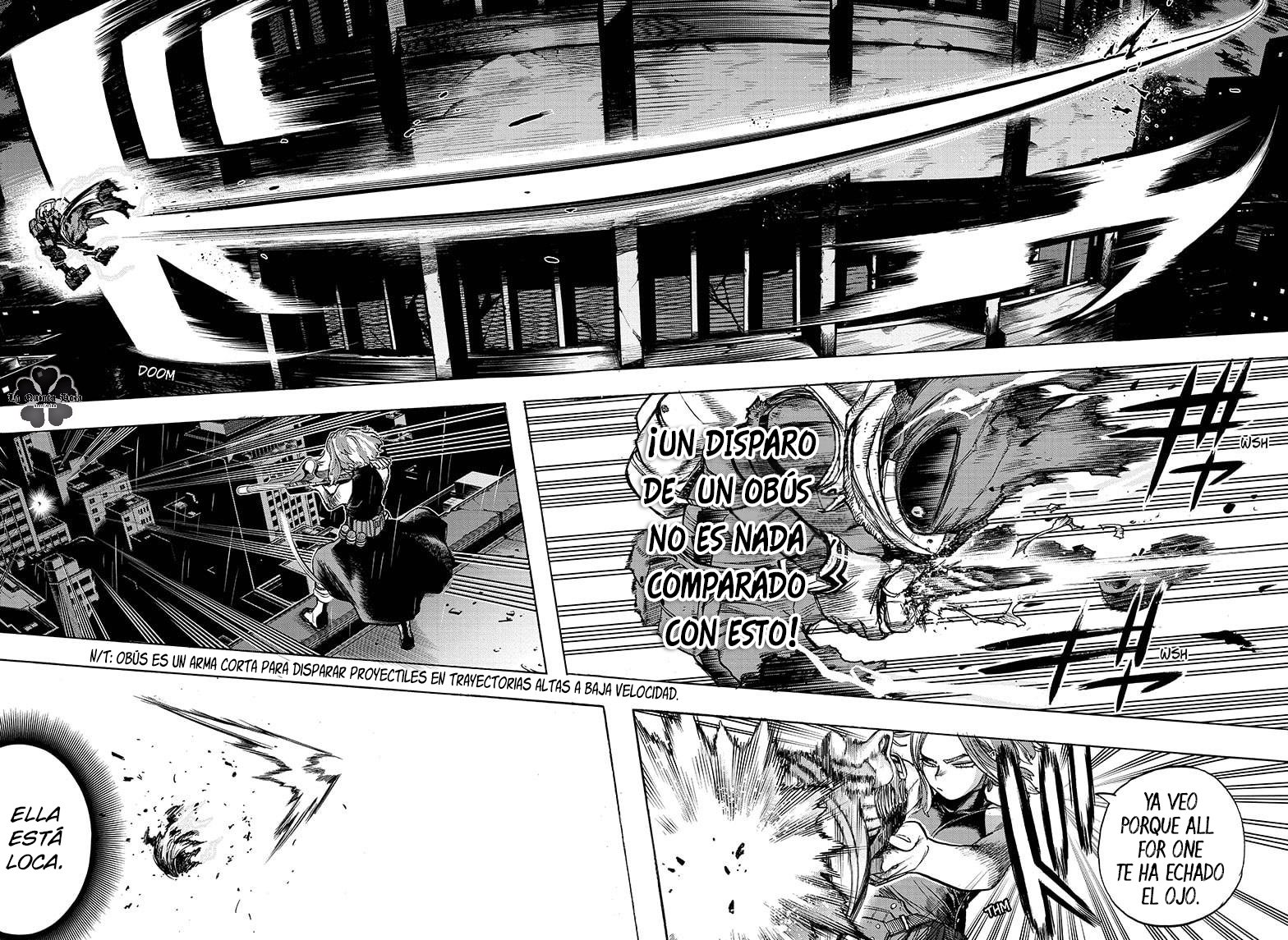 Read My Hero Academia Español Manga Online